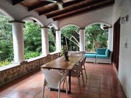 别墅, 阳台 | 露台