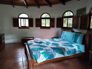Villa, Balcony | Down comforters, minibar, in-room safe, free WiFi