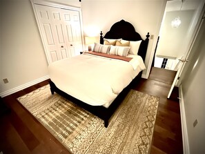 Classic Room | Premium bedding, pillowtop beds, individually decorated