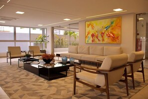 Reception hall - Apart no Puerto Ventura por Carpediem (João Pessoa)