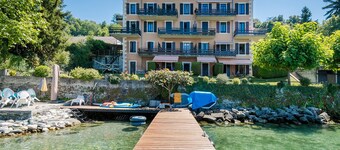 Les balcons du Lac super F3 avec ponton privé 4*