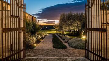 Jardines del alojamiento