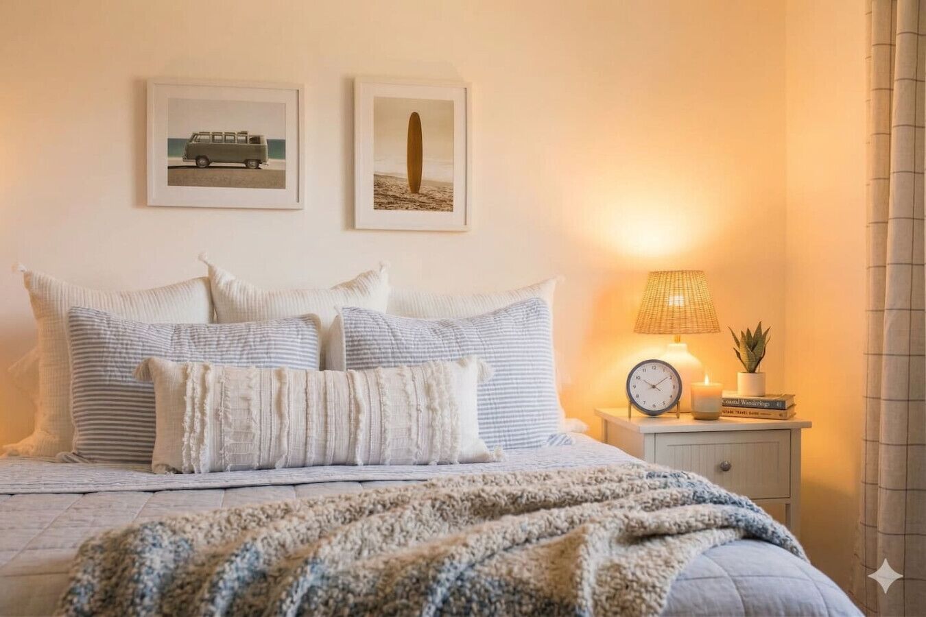 1 bedroom, desk, WiFi, bed sheets