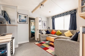 Living area - Haven Heaven (Poole)