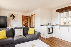 Living area - The Dairy (Wimborne)
