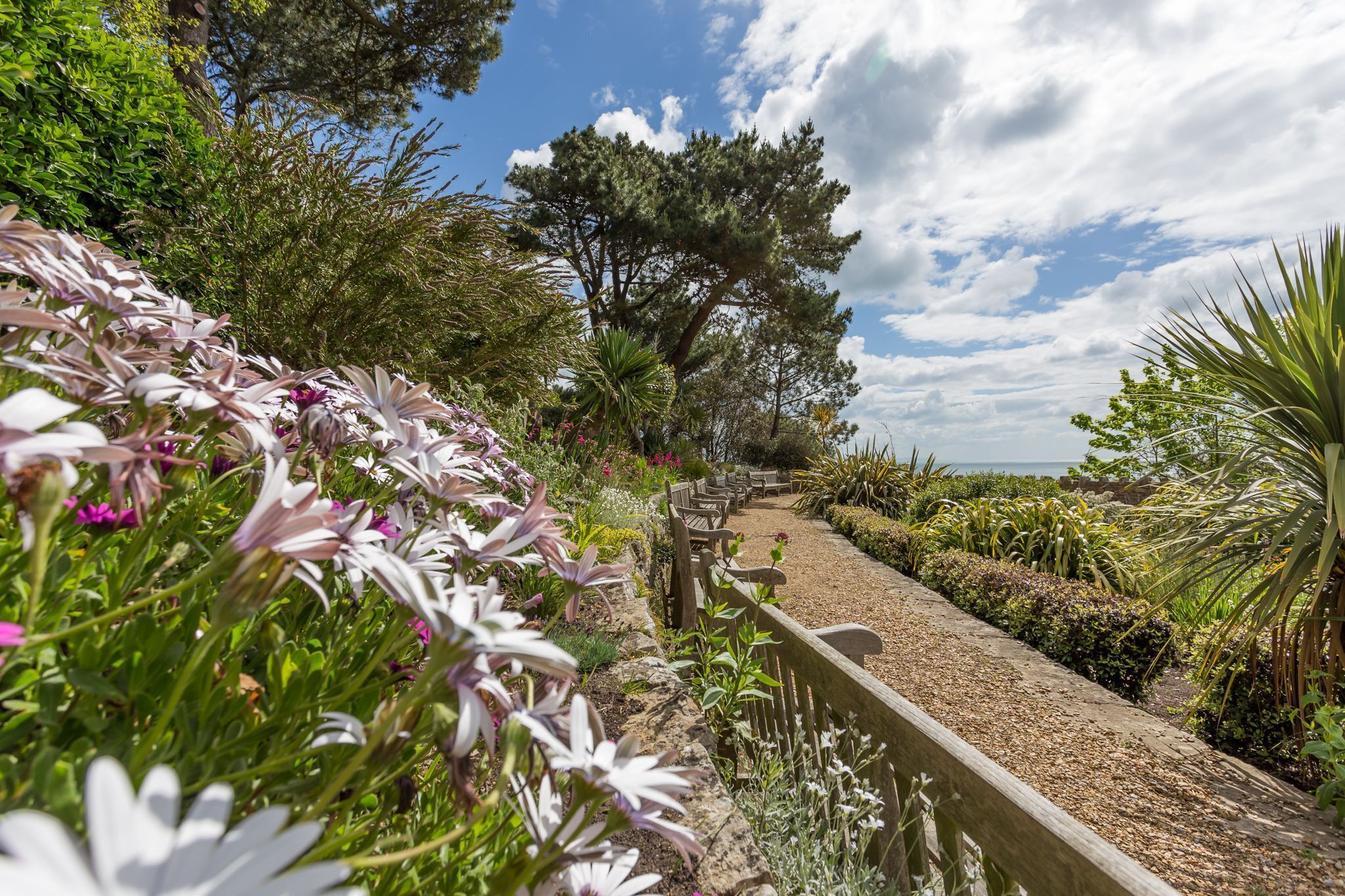 Khuôn viên nơi lưu trú