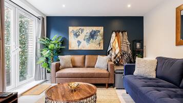 Ferienhaus | Wohnbereich