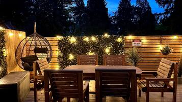 Ferienhaus | Speisen im Freien