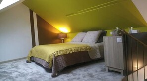 2 chambres, bureau, Wi-Fi gratuit