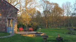 Enceinte de lâhĂ©bergement