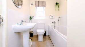 Douche, séchoir à cheveux