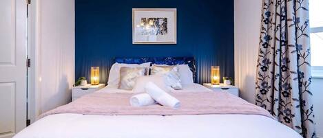 Strykejern/-brett, wi-fi og sengetøy