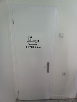 Ducha, secador de pelo