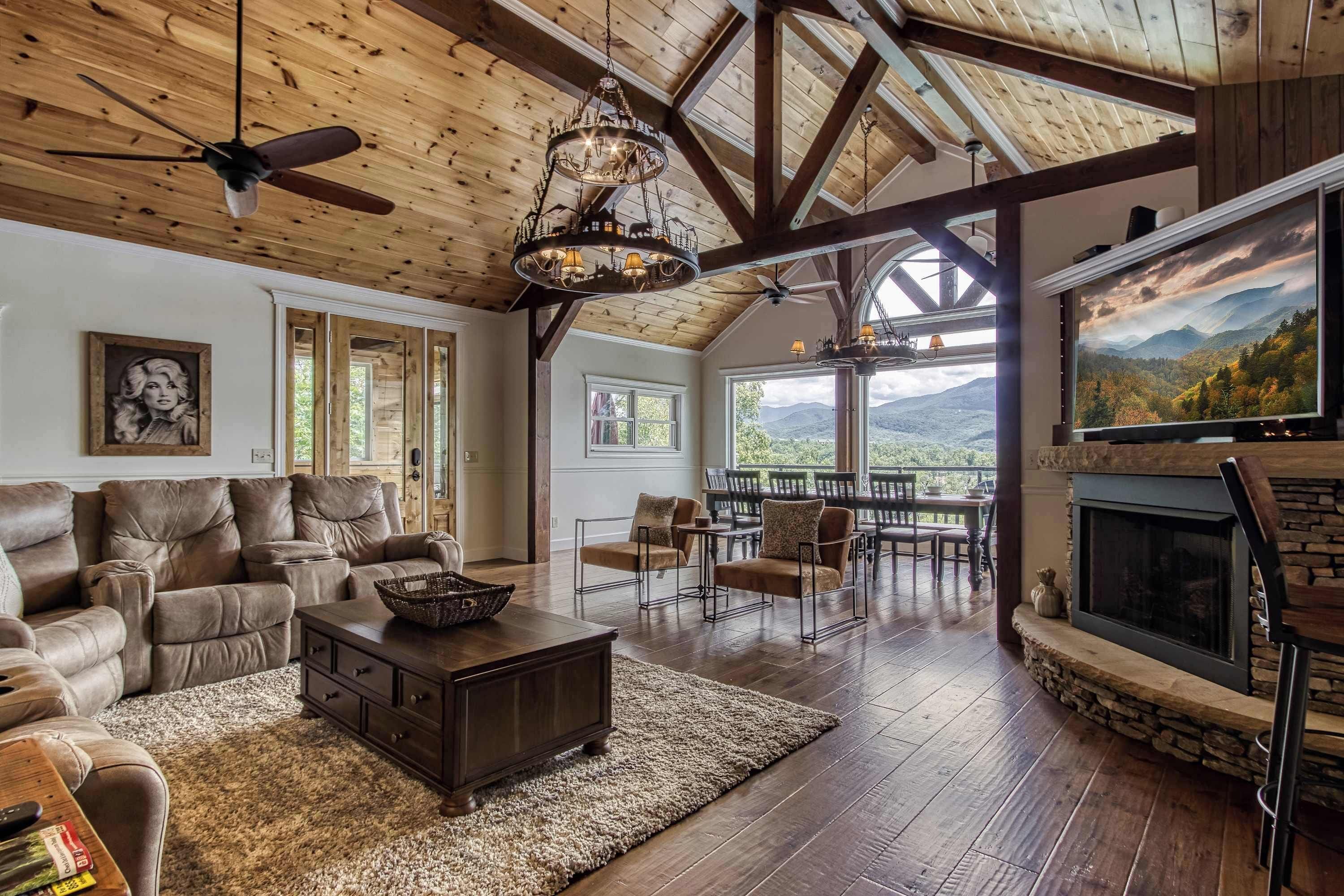 Téléviseur, foyer, bureau
