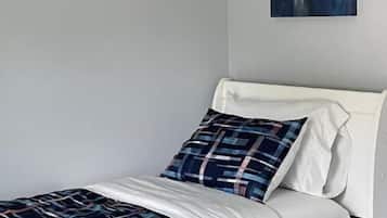 5 Schlafzimmer, Reisekinderbett, kostenloses WLAN, Bettwäsche
