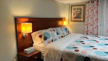 5 chambres, lit parapluie, Wi-Fi gratuit, draps fournis