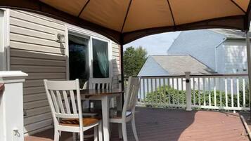 Udendørs spisemuligheder