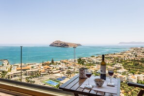 Apartamento superluxo | Vista do quarto