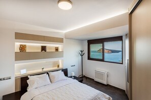 Apartamento superluxo | 2 quartos, individualmente decorados, individualmente mobiliados