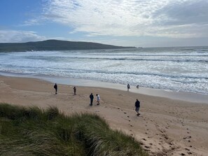 Beach - Machrie View -  a lodge that sleeps 8 guests  in 4 bedrooms (Port Ellen)