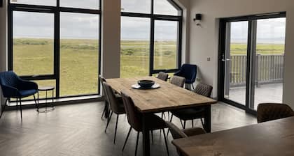 Machrie View - a lodge that sleeps 8 guests in 4 bedrooms