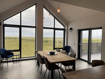 Machrie View -  a lodge that sleeps 8 guests  in 4 bedrooms