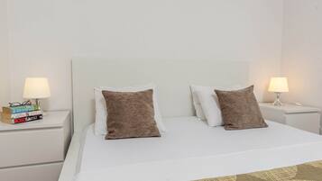 1 soveværelse, Wi-Fi, sengetøj