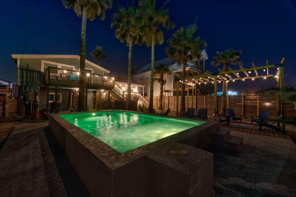 A heated pool - The Best Little Shorehouse in Texas! (Port Aransas)