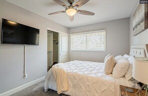 3 habitaciones, wifi y ropa de cama 