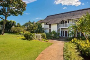 Exterior - Steps from Beach, Stunning View, A/C, Pool Access (Koloa)
