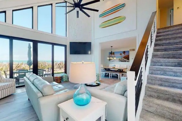 リビング エリア