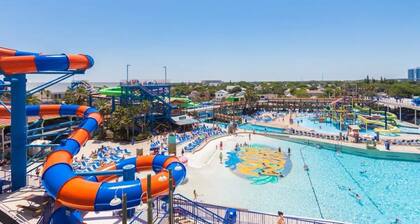 Daytona Beach Oceanfront complex with 1 br/ 2 Full baths