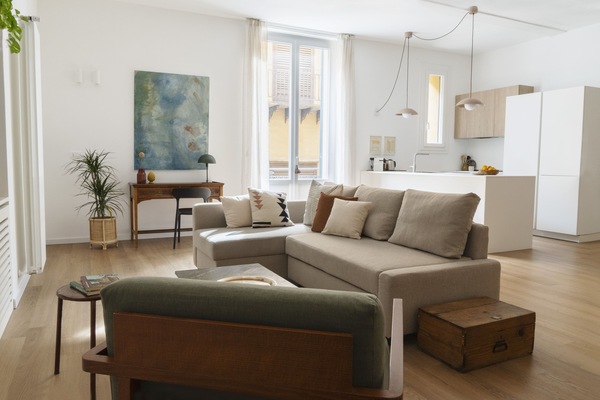 リビング エリア