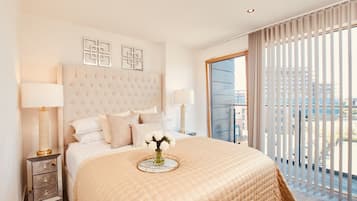 Deluxe Apartment, Ensuite (King Deluxe City Apt New) | 1 bedroom