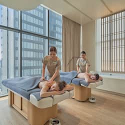 Behandlungsräume für Paare, Whirlpool, Körperbehandlungen, Aromatherapie