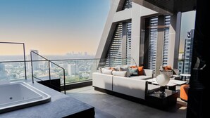 Suite – president, 1 kingsize-seng | Utsikt fra rommet