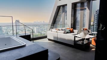 Vista desde la habitación