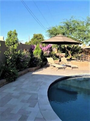 Outdoor pool - Home with Pool out door living space (Phoenix)