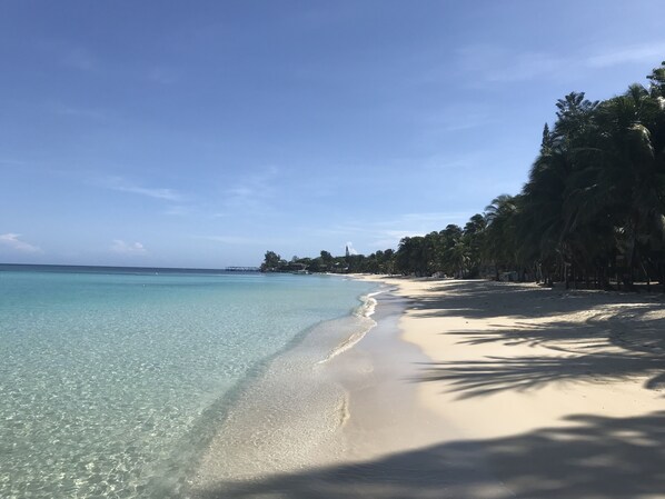 Beach nearby, beach towels