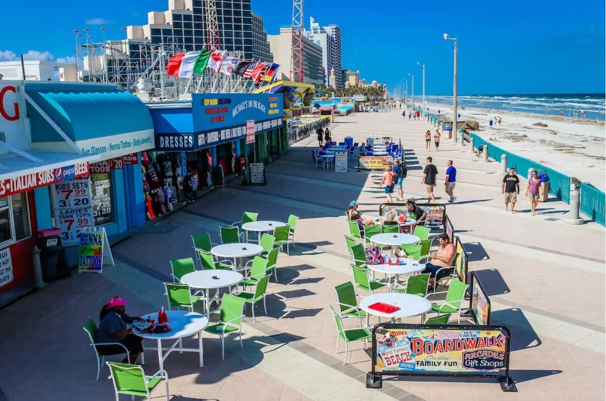 Opções para refeição ao ar livre