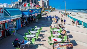 Opções para refeição ao ar livre