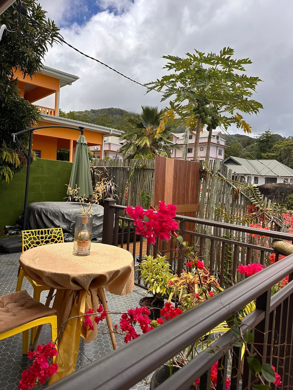 Restaurante al aire libre