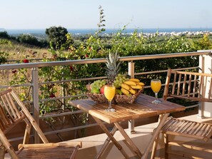 Lyxvilla | Balkongutsikt