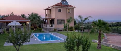 Façade de lâhĂ©bergement