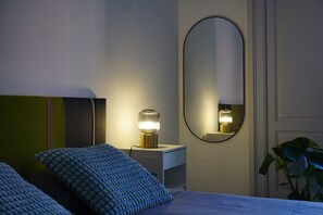 2 habitaciones, escritorio, cuna de viaje y wifi gratis 