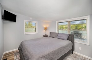 2 chambres, bureau, accès au Wi-Fi (inclus), literie fournie