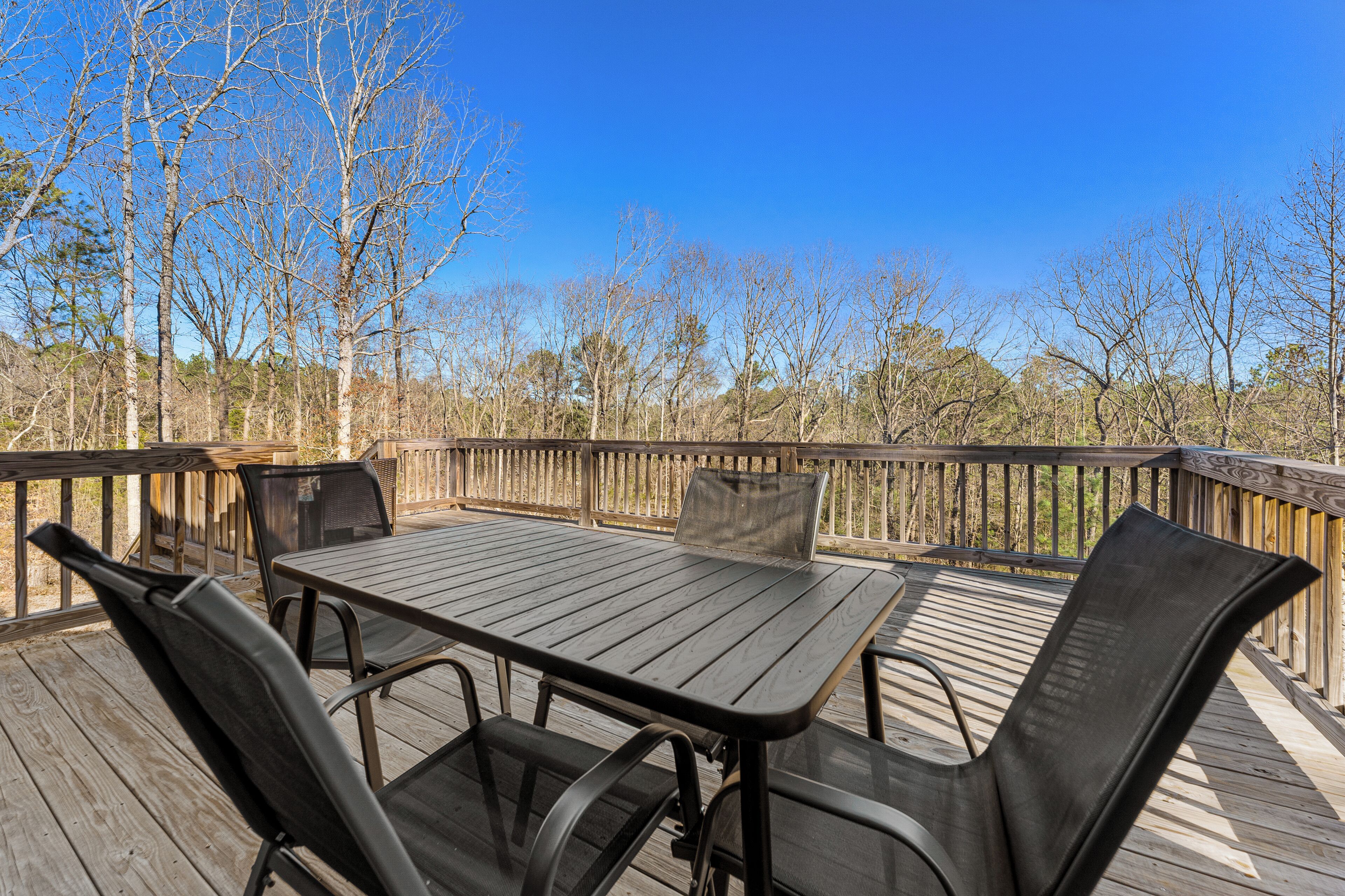 Udendørs spisemuligheder