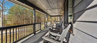 The Bark Bungalow of North East Georgia