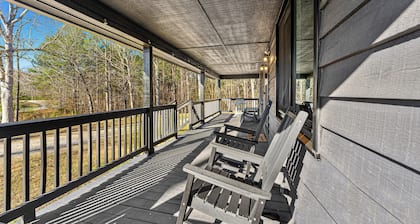 The Bark Bungalow of North East Georgia