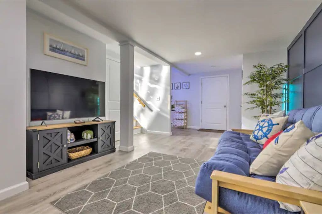 TV connectée, console de jeux vidéo, table de tennis de table